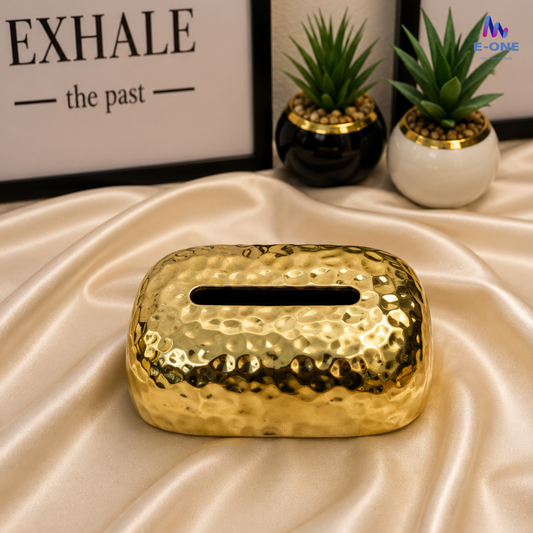 Golden Crest Tissue Holder