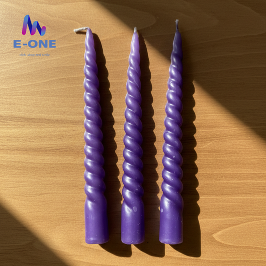 Spiral Wax Candles