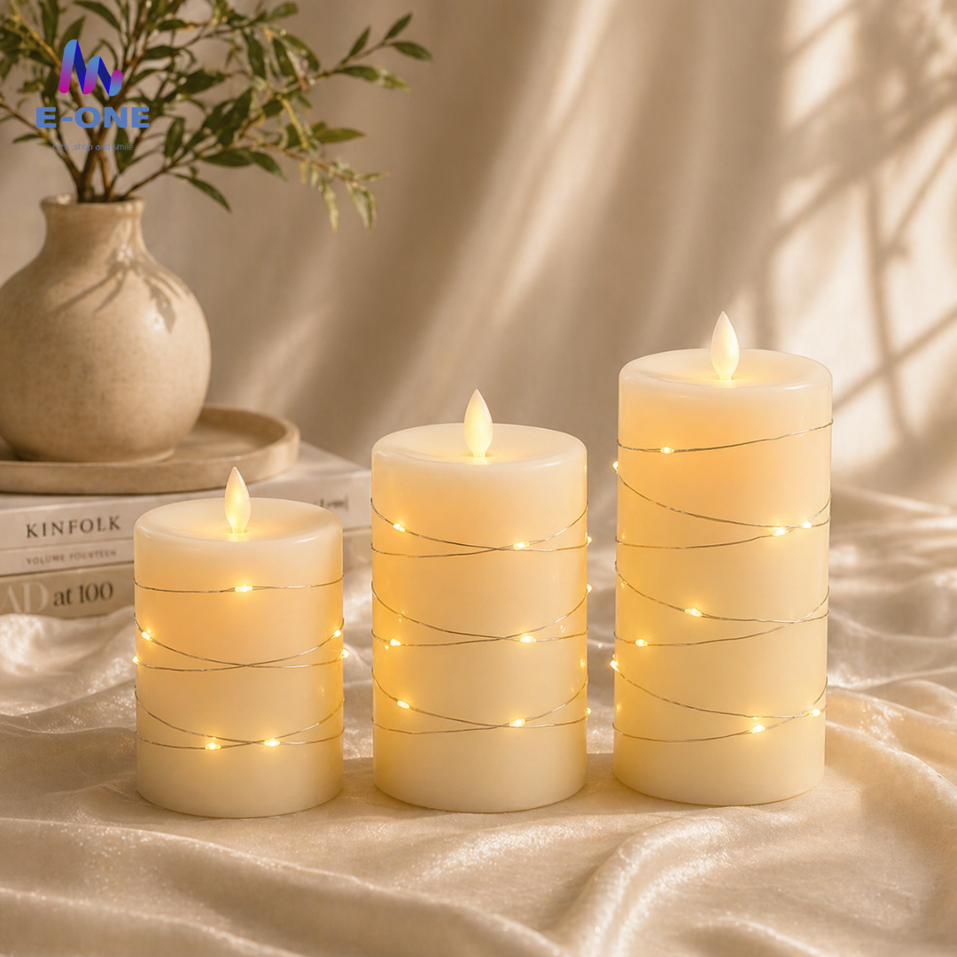 LED Flameless Candle
