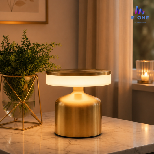 Fluffy Shine Lamp