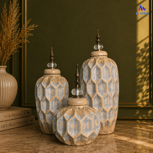 Vintage Luxe Urns