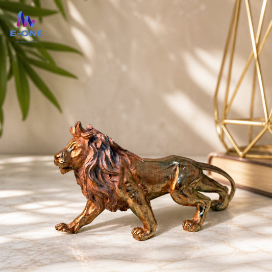 Bronze King Lion