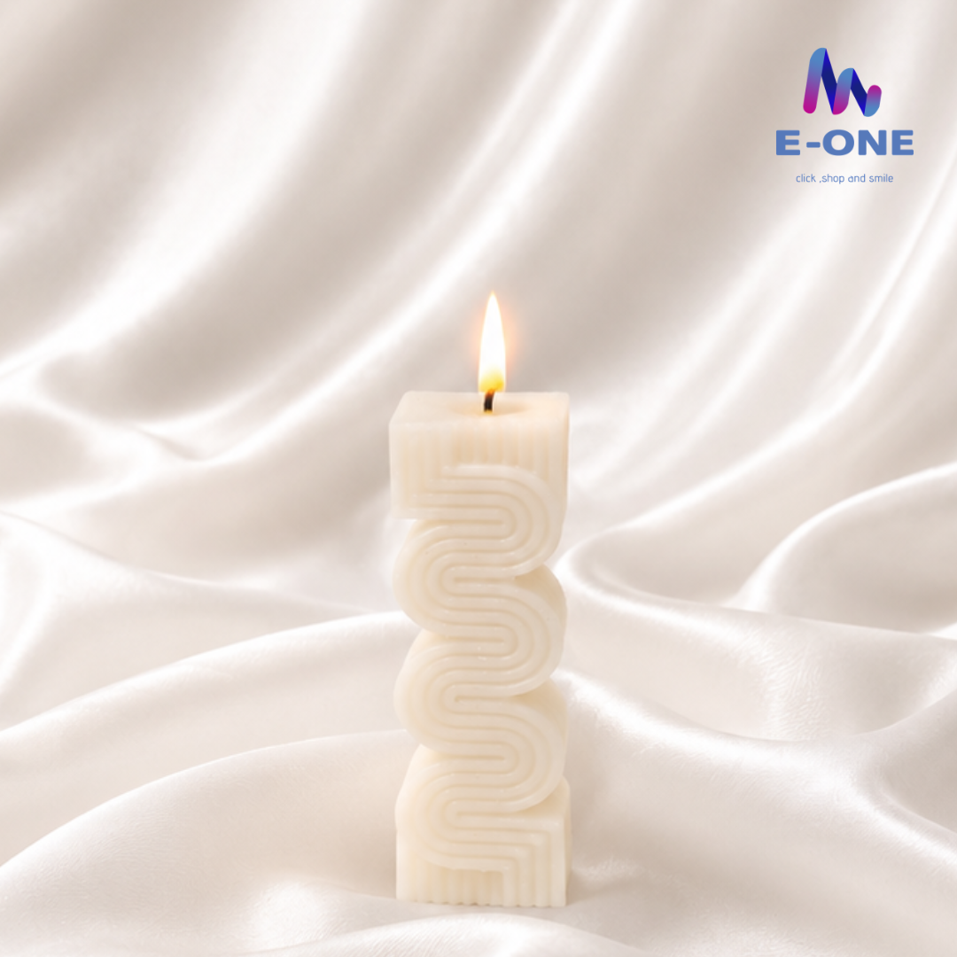 Candy Curve Candles