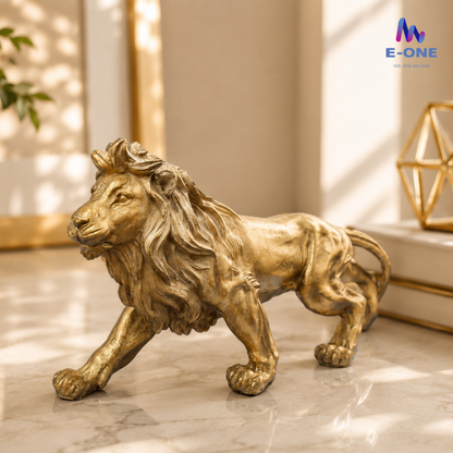 Gold King Lion
