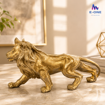 Gold King Lion