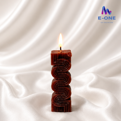 Candy Curve Candles