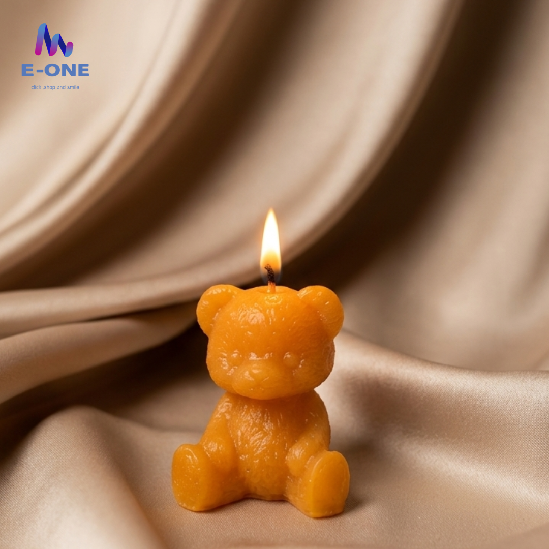Mini Bear Candles