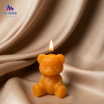 Mini Bear Candles