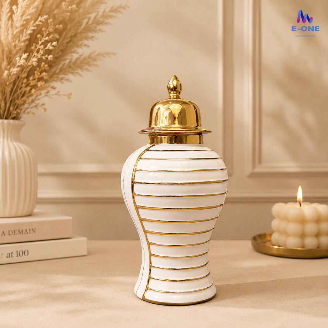 Luxe Ivory Pot