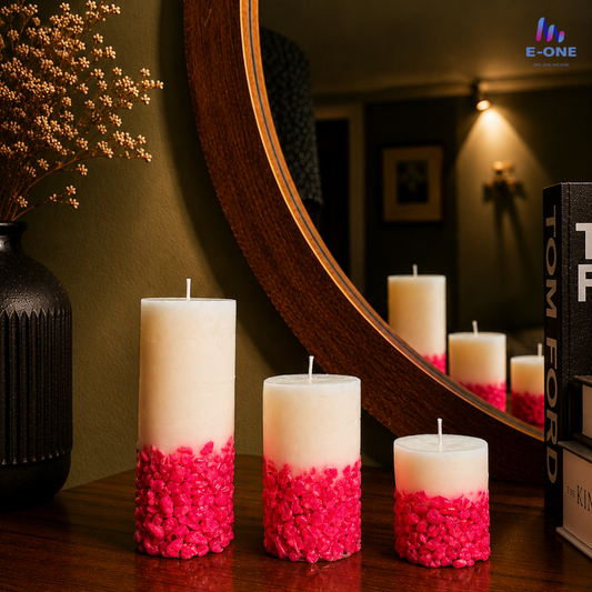 Berry Stone Candle