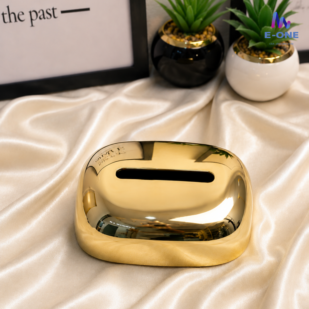 Aurora Gold Tissue Box