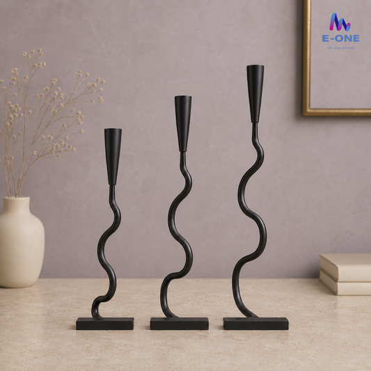Bella Trio Candle Holders (Set of 3)