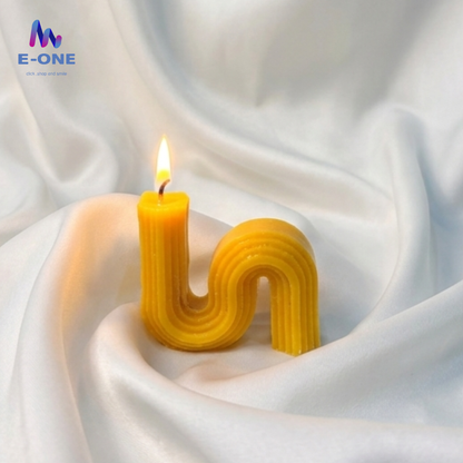 Sunset Candle