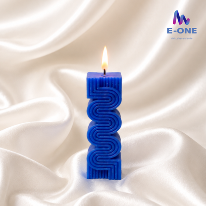 Candy Curve Candles