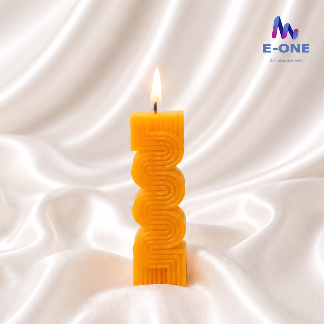 Candy Curve Candles