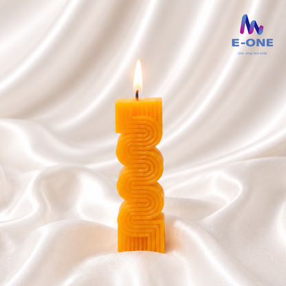 Candy Curve Candles