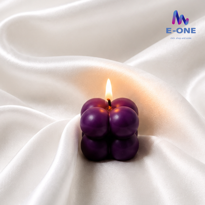 Mini Bubble Candles