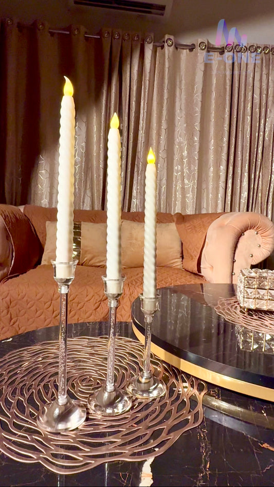 Crystal Grace Candle Holders
