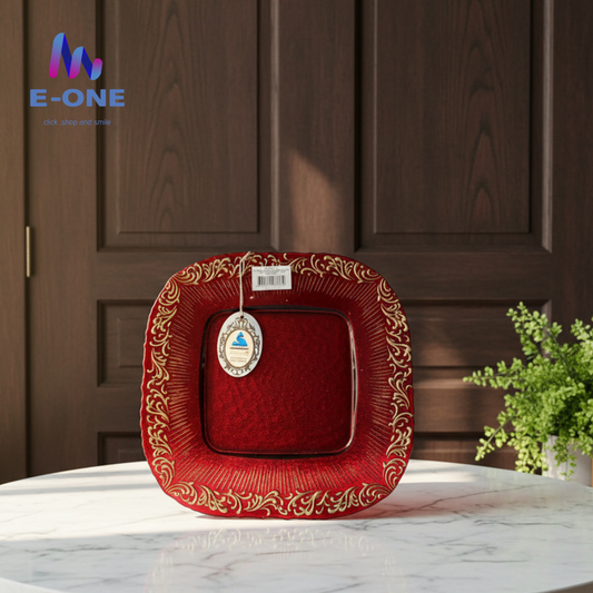 REGAL RED PLATTER