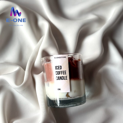 Iced Coffee Scented Candle