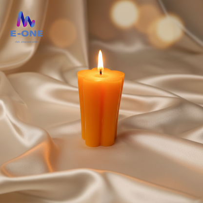 Flower Column Candle