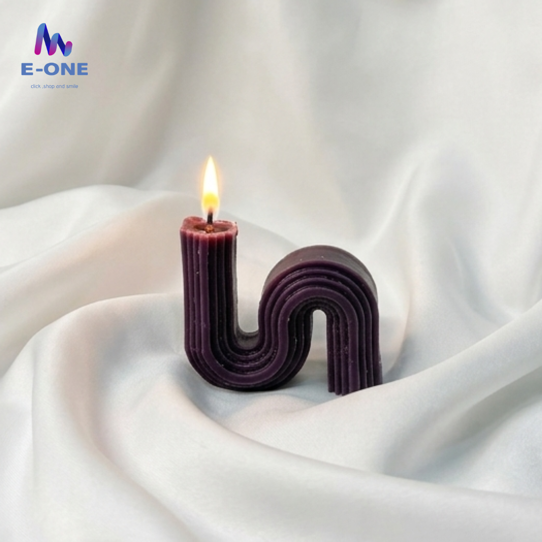 Sunset Candle