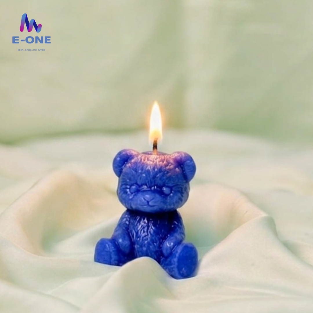 Mini Bear Candles