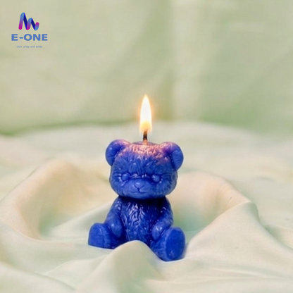 Mini Bear Candles