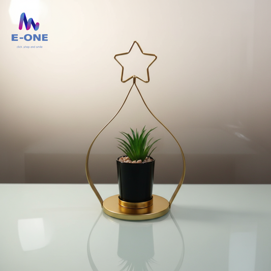 Gold Star Planter