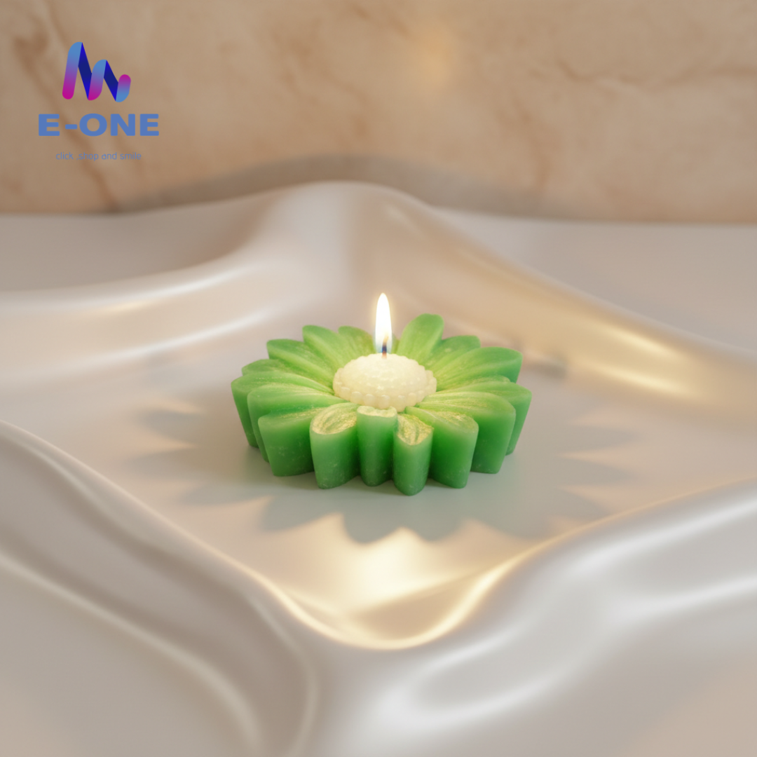 Daisy Flower Candles