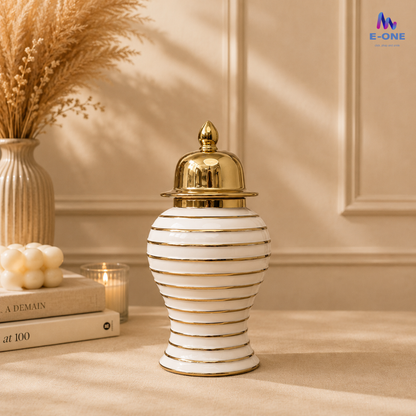Luxe Ivory Pot