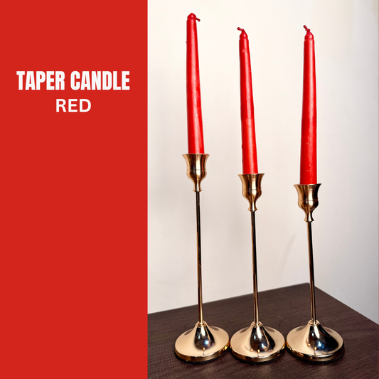 Taper Candle (Red)