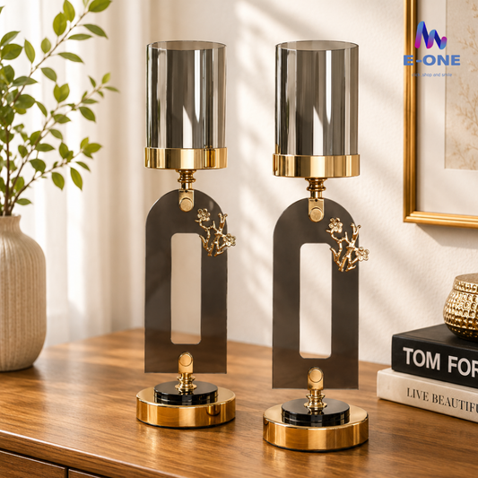 Moonlight Candle Holders