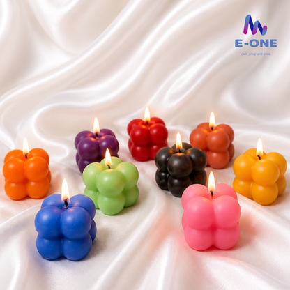 Mini Bubble Candles