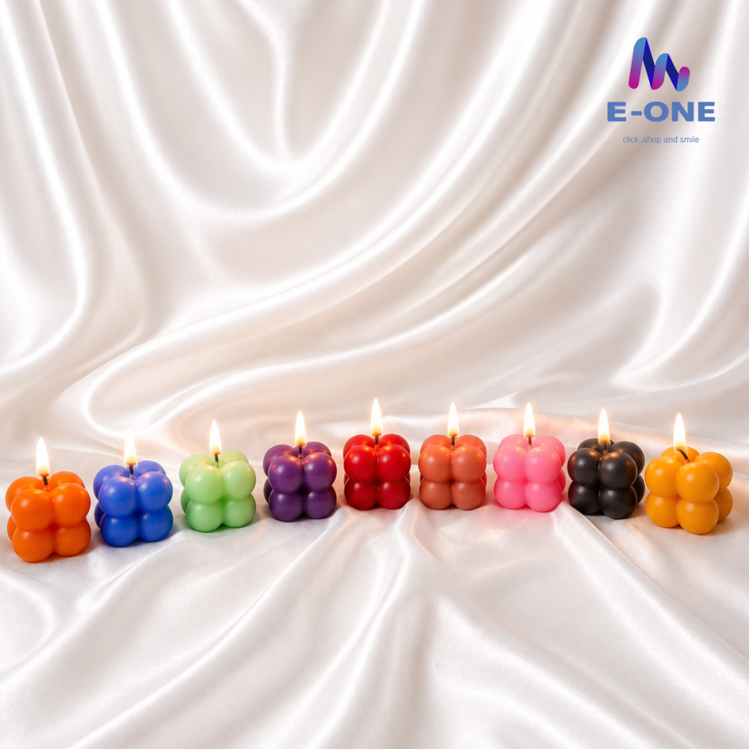 Mini Bubble Candles