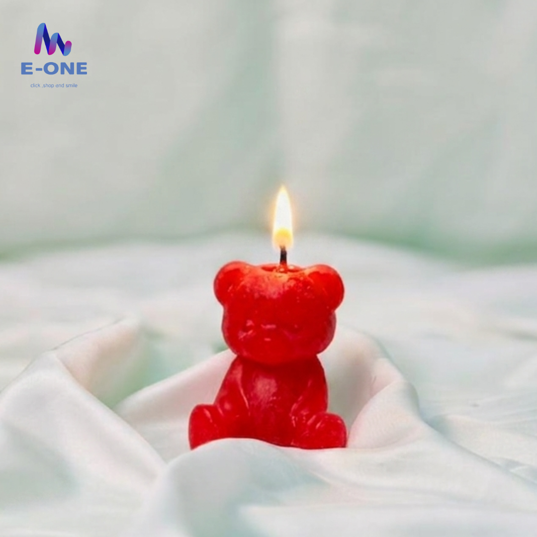 Mini Bear Candles