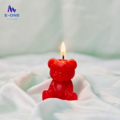 Mini Bear Candles