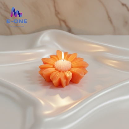 Daisy Flower Candles