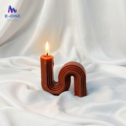 Sunset Candle