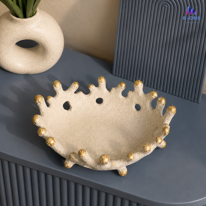 Coral Decorative Bowl