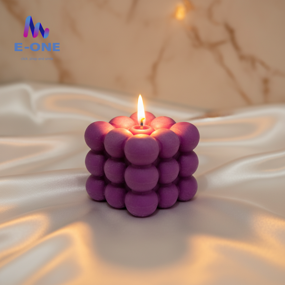Big Bubble Candles