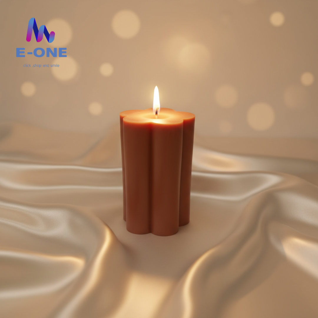 Flower Column Candle