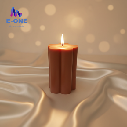 Flower Column Candle
