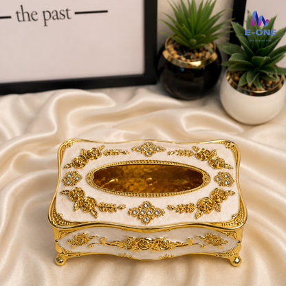 Royal Pearl Tissue Box
