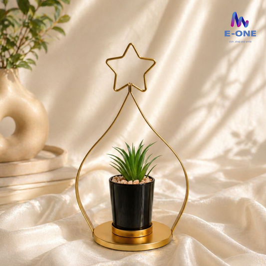Gold Star Planter