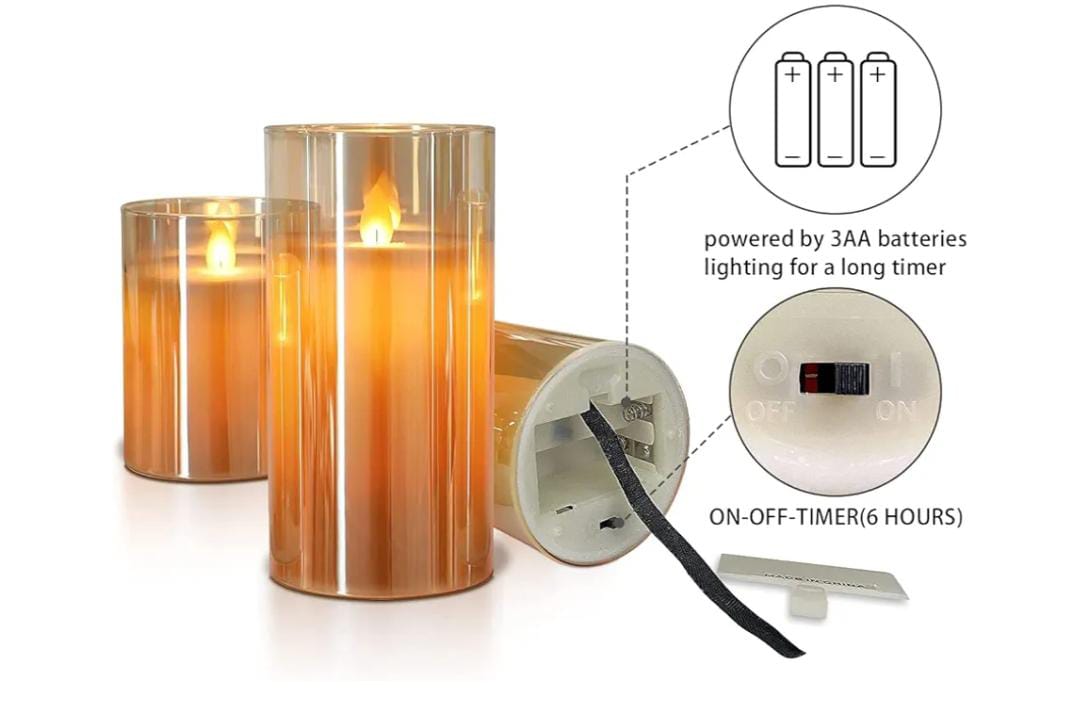 flameless-led-candles-decoration