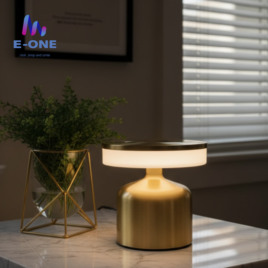 Fluffy Shine Lamp