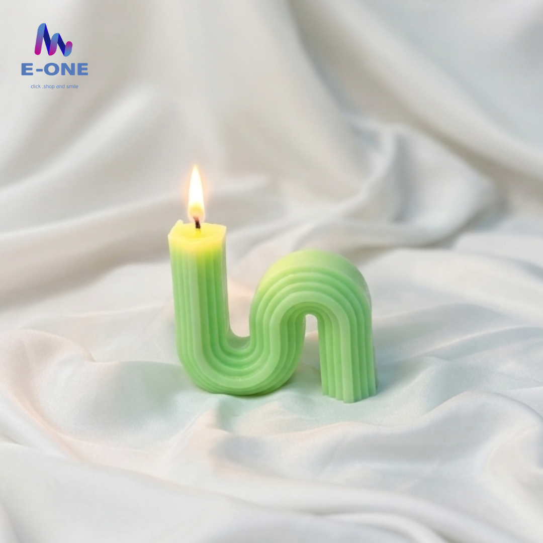 Sunset Candle
