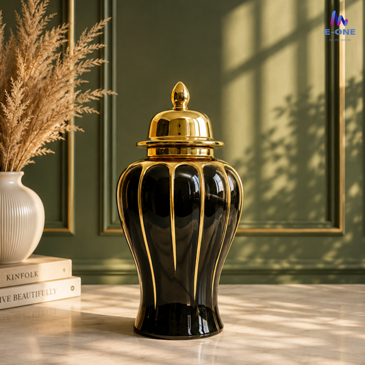 Golden Dynasty Urn