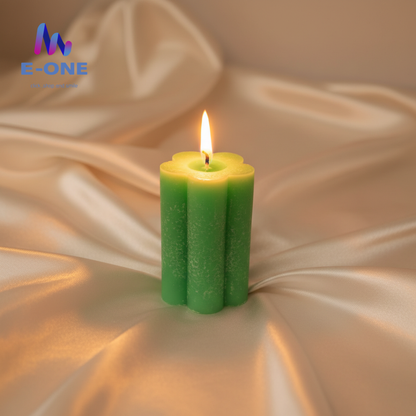 Flower Column Candle